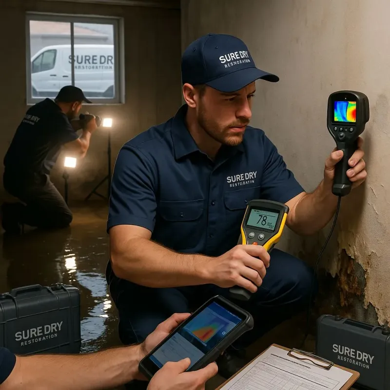 Initial Assessment and Documentation process in Live Oak, FL